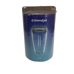 BlendJet 2 XL Jar 32oz 945 mL Replacement Cup Smoothie Maker Accessory